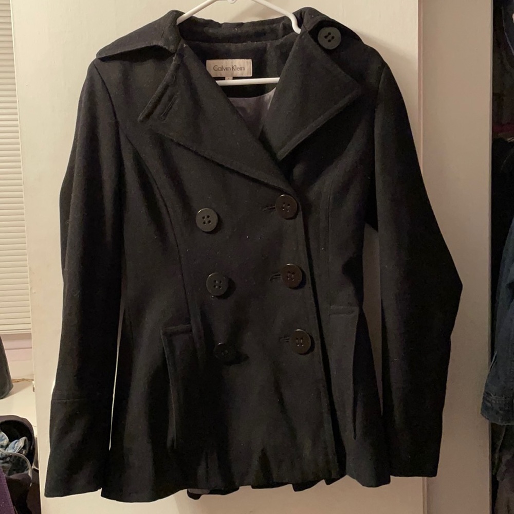 Vintage Calvin Klein Peacoat